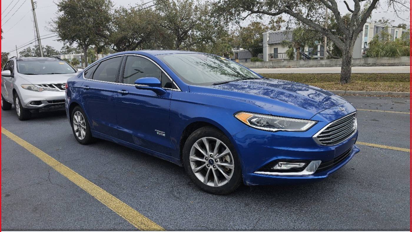 2017 Ford Fusion Energi SE — Sedan — 54,309 mi — Clearwater, FL