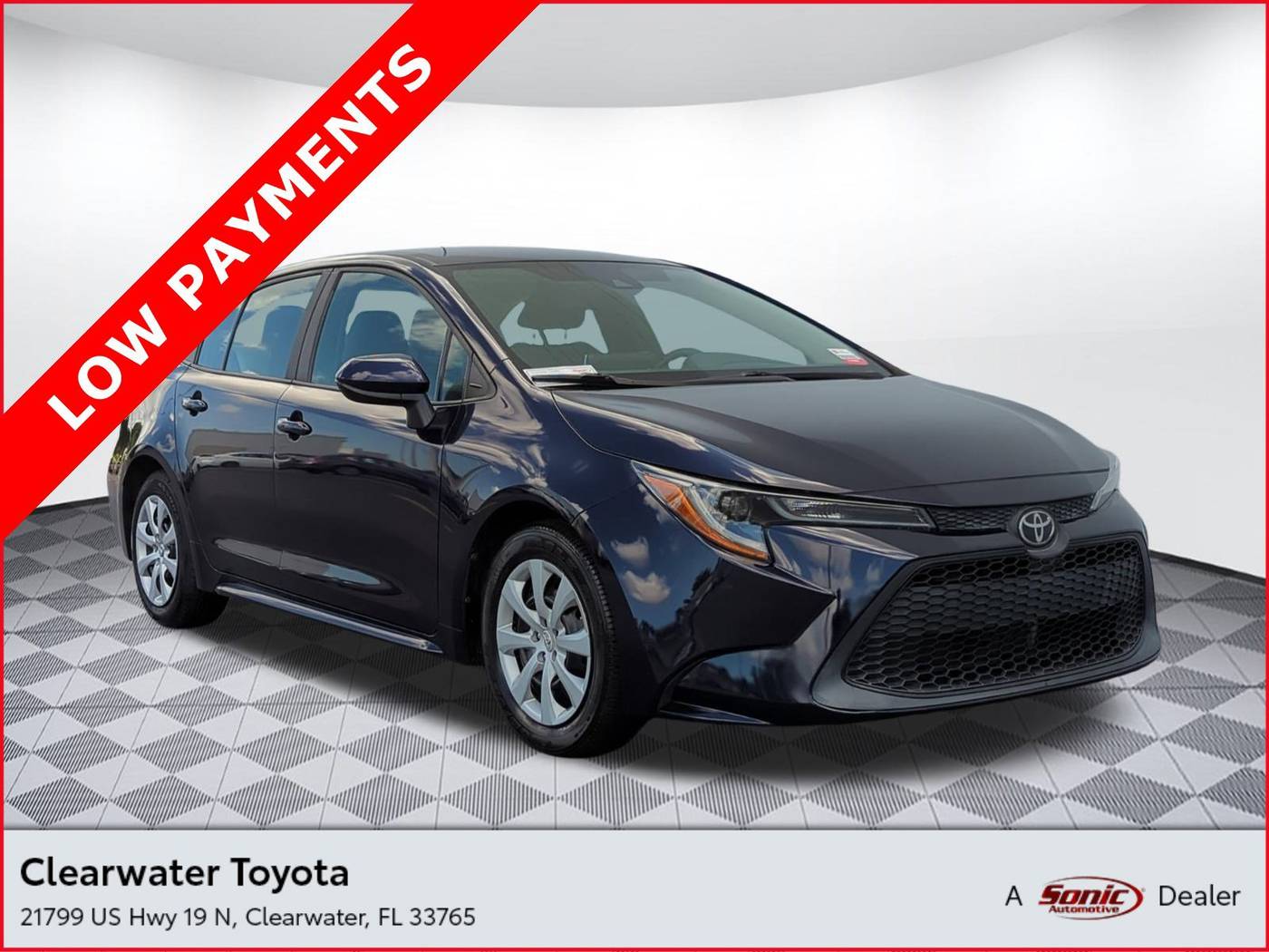 2020 Toyota Corolla LE — Sedan — 44,652 mi — Clearwater, FL