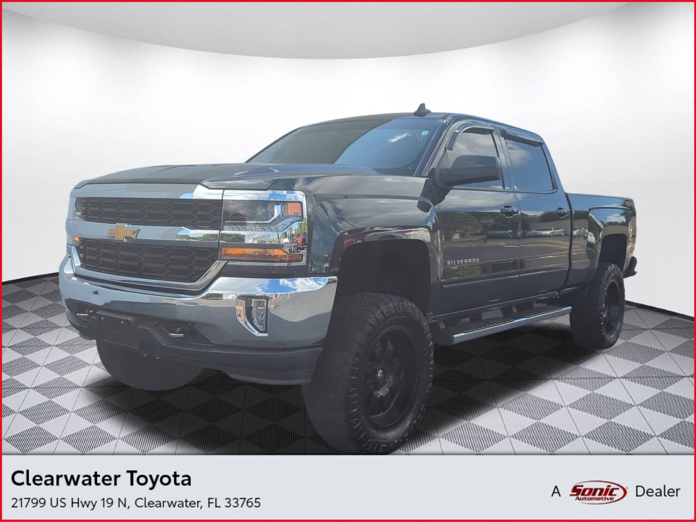2018 Chevrolet Silverado 1500 LT — Pickup Truck — 89,009 mi — Clearwater, FL