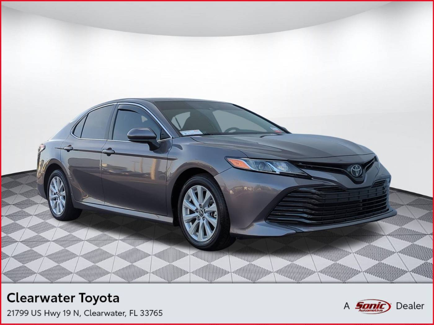 2020 Toyota Camry LE — Sedan — 31,799 mi — Clearwater, FL