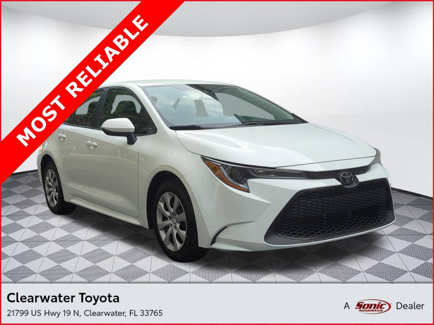 2020 Toyota Corolla LE — Sedan — 29,896 mi — Clearwater, FL
