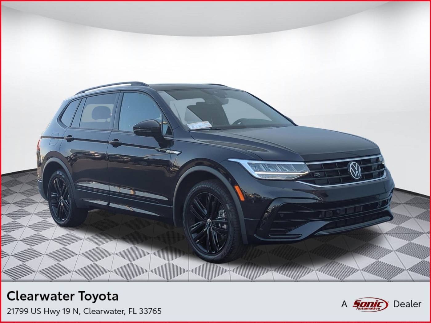 2022 Volkswagen Tiguan SE R-Line Black — SUV — 20,962 mi — Clearwater, FL