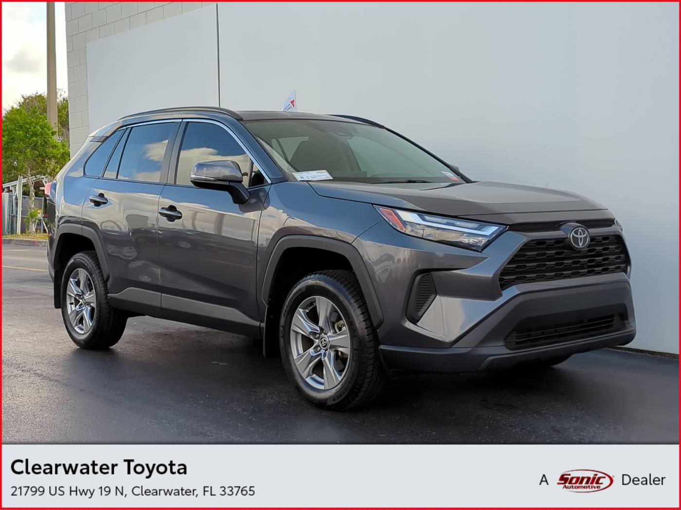 2024 Toyota RAV4 XLE — SUV — 46,942 mi — Clearwater, FL