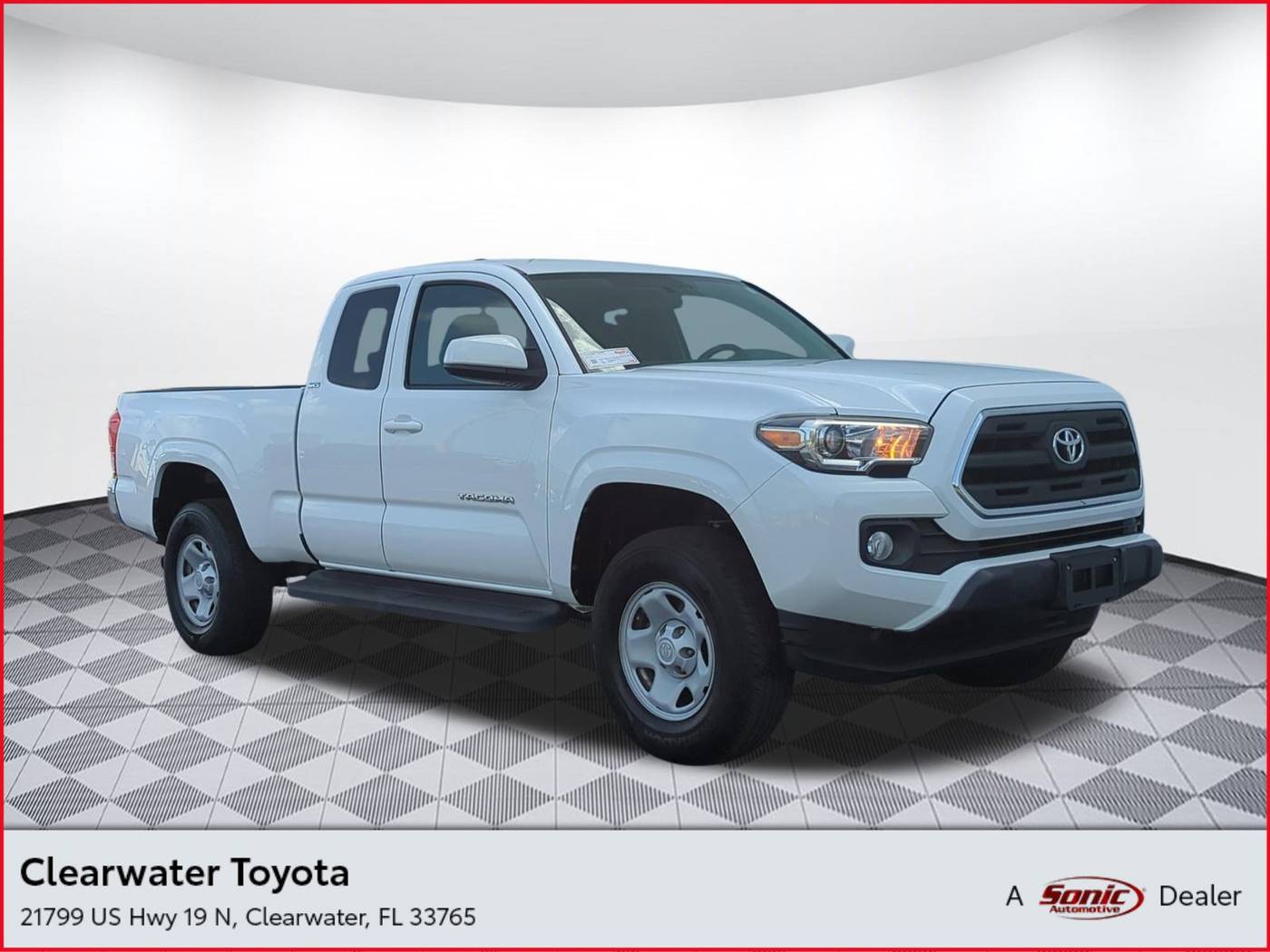 2016 Toyota Tacoma SR5 — Pickup Truck — 40,000 mi — Clearwater, FL