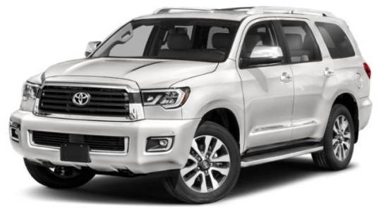 2022 Toyota Sequoia Limited — SUV — 64,656 mi — Clearwater, FL