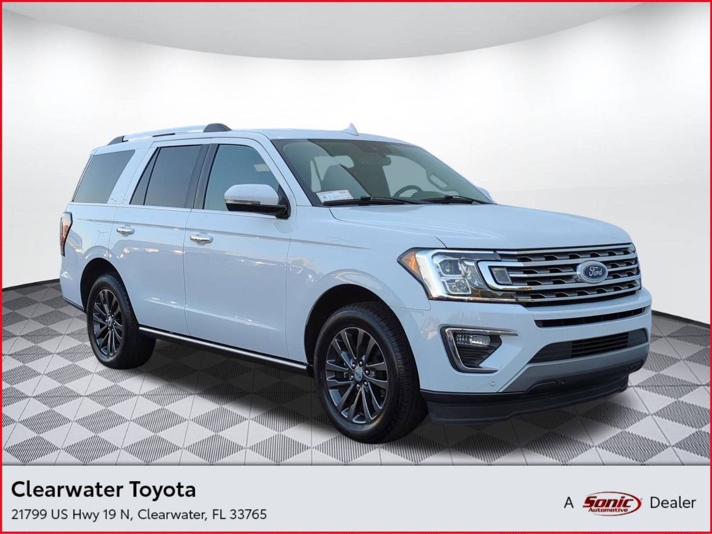 2021 Ford Expedition Limited — SUV — 80,312 mi — Clearwater, FL
