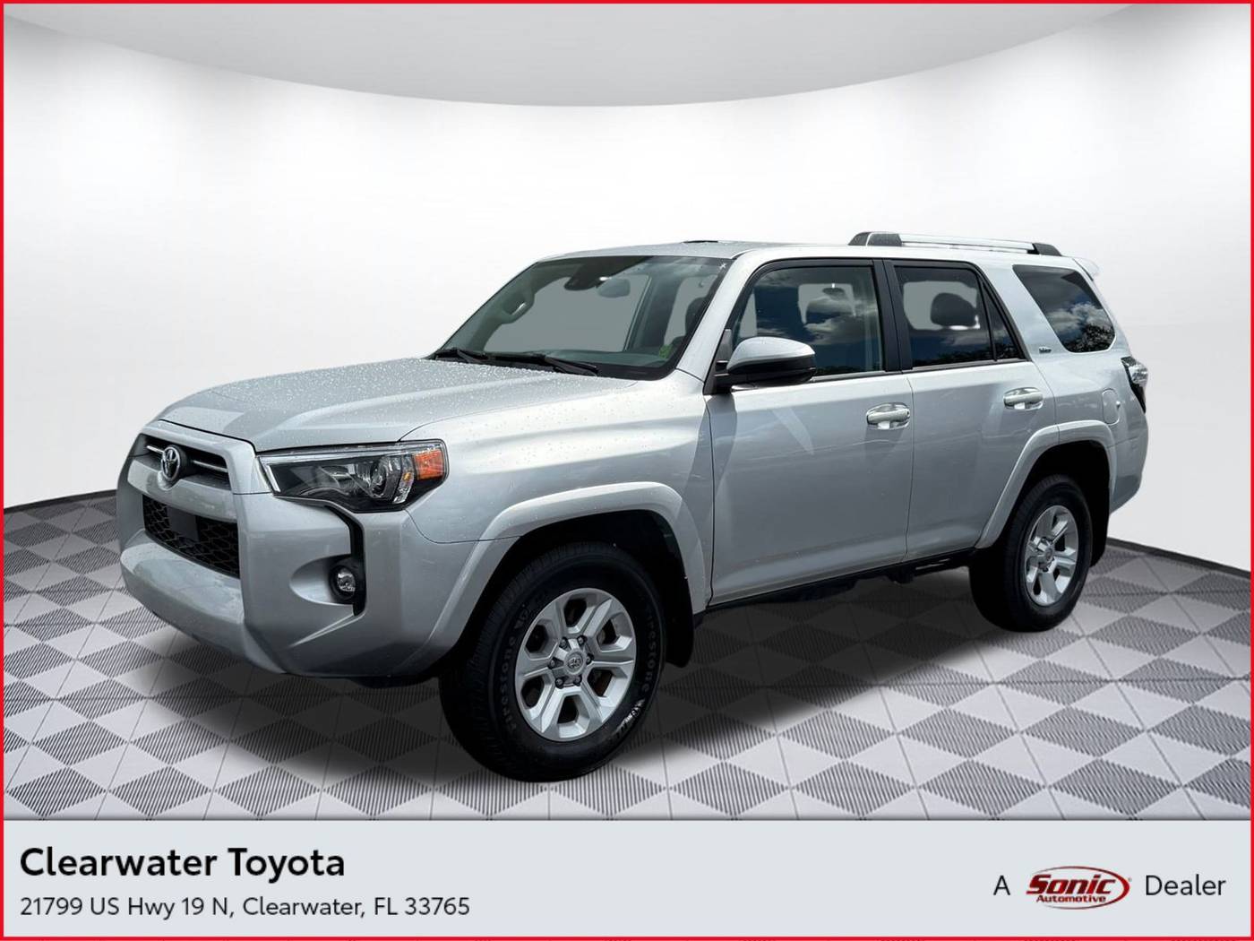 2024 Toyota 4Runner SR5 — SUV — 44,314 mi — Clearwater, FL