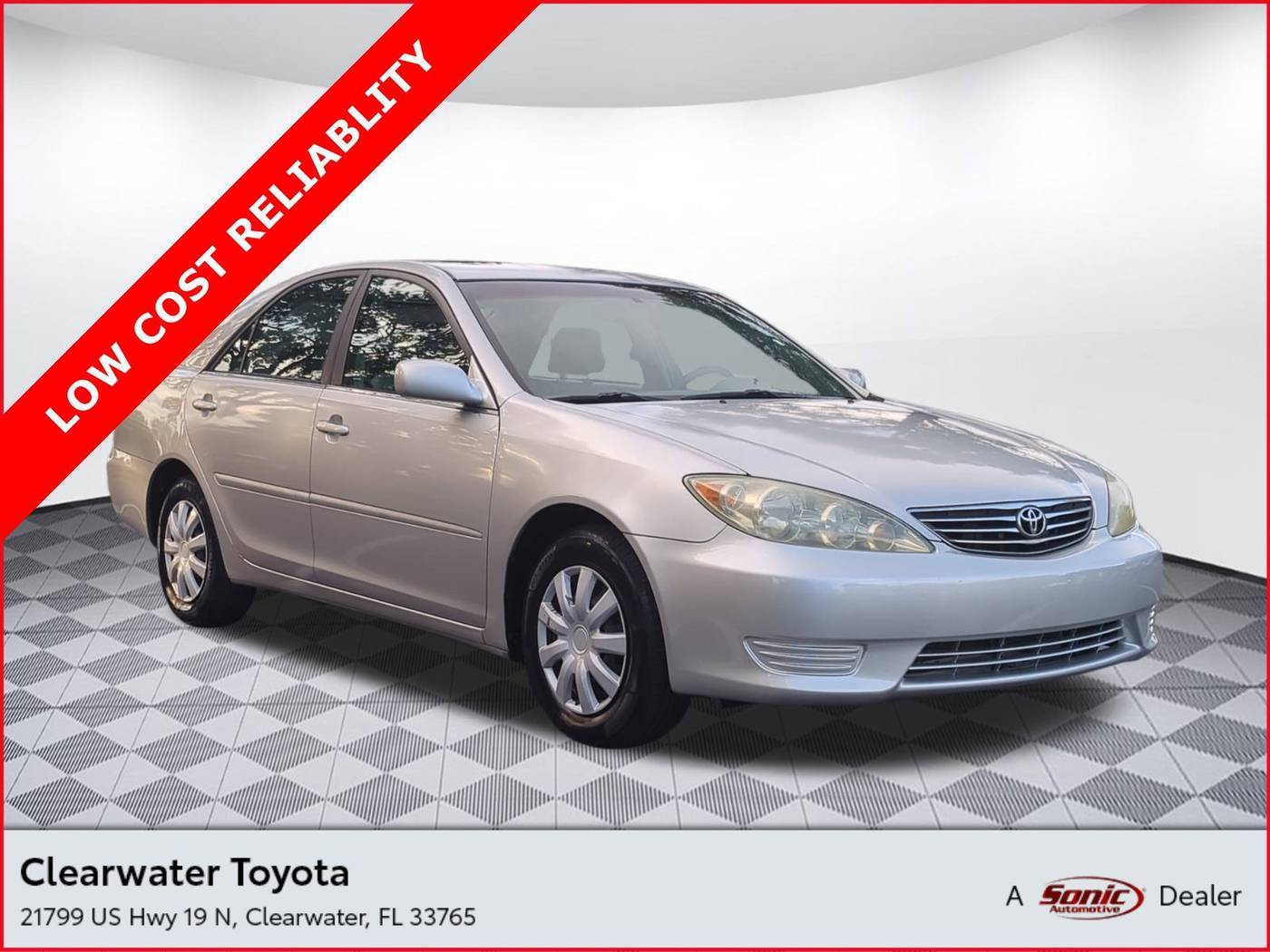 2006 Toyota Camry LE — Sedan — 141,573 mi — Clearwater, FL