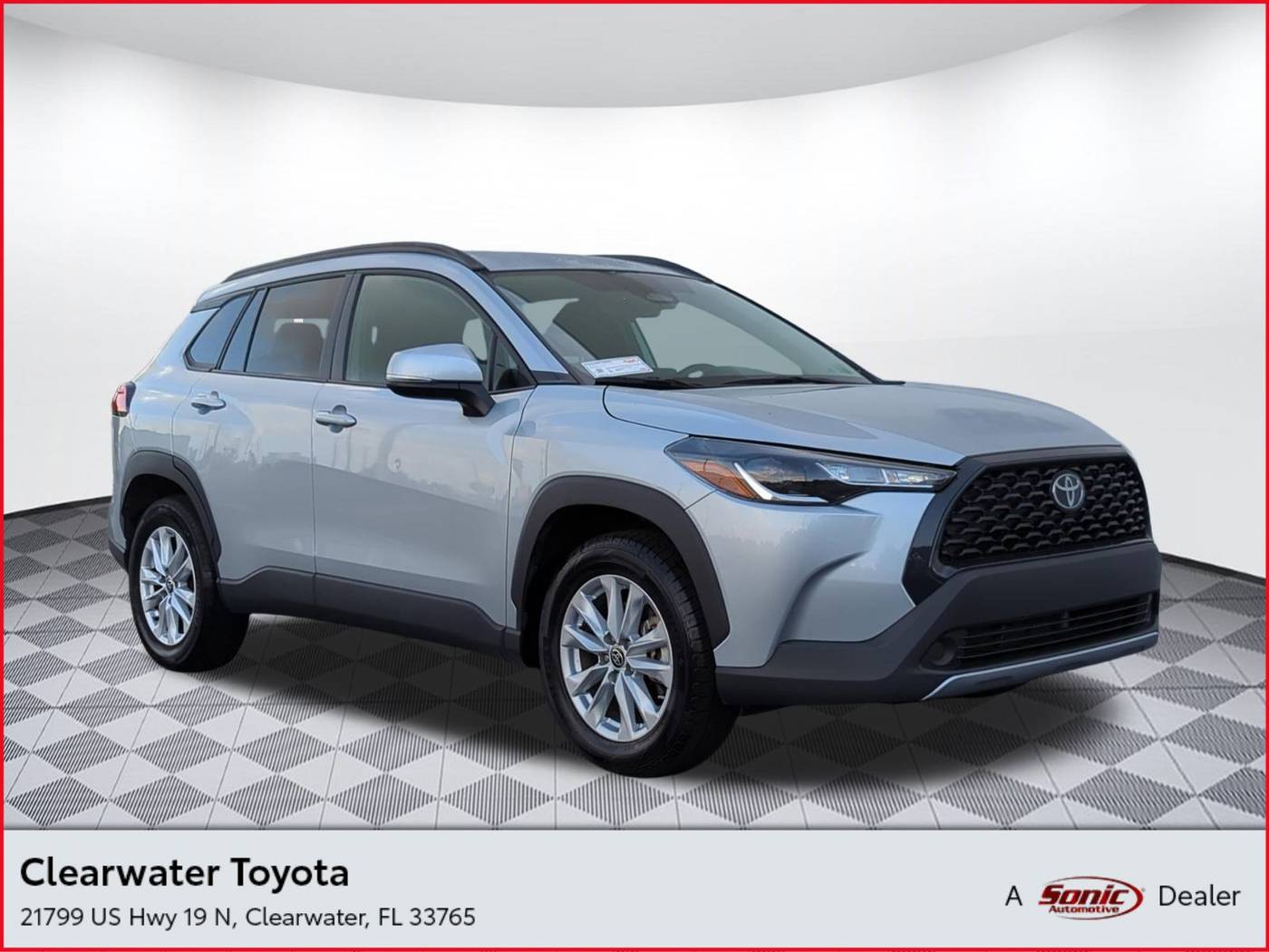 2024 Toyota Corolla Cross LE — SUV — 32,752 mi — Clearwater, FL