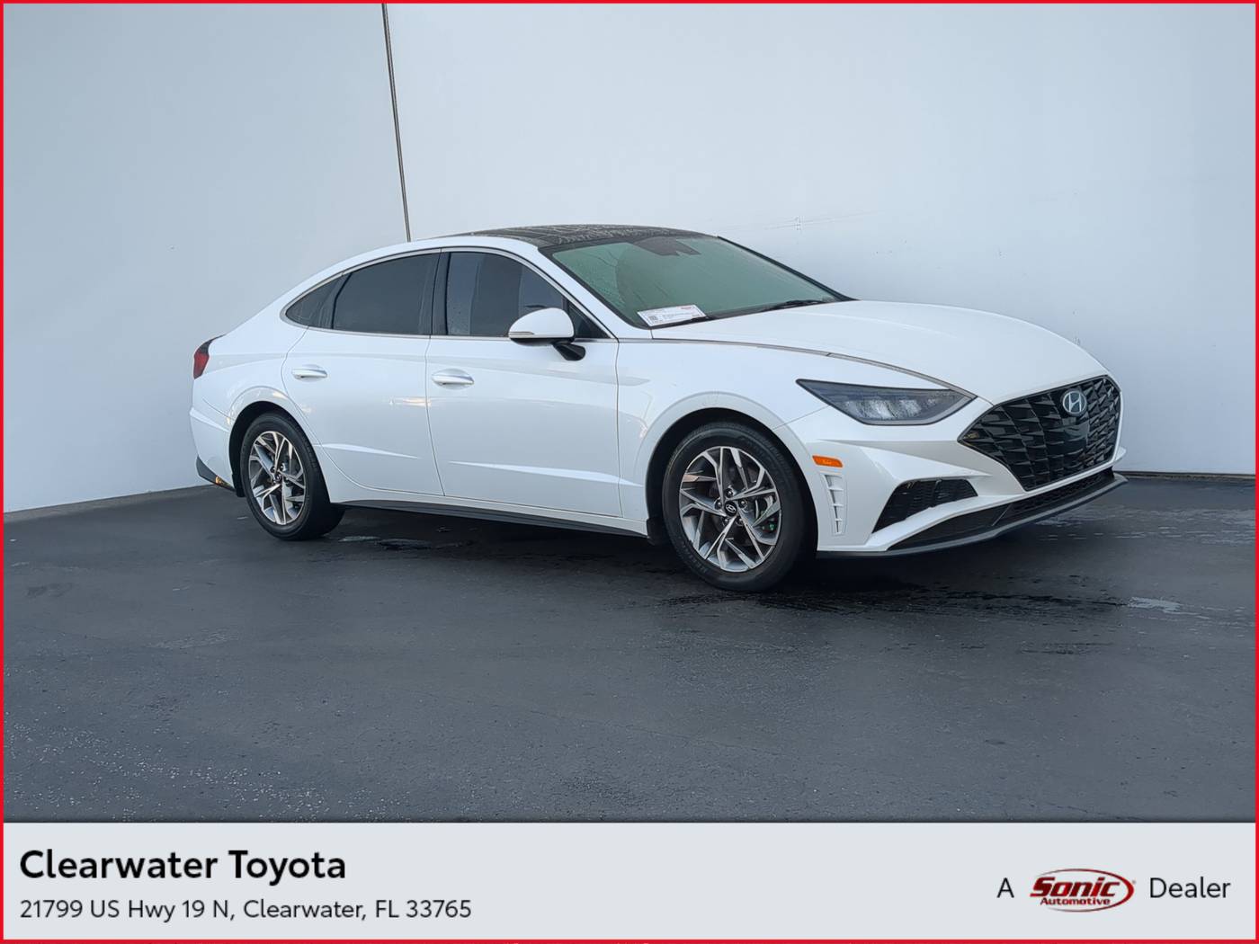 2021 Hyundai Sonata SEL — Sedan — 65,250 mi — Clearwater, FL