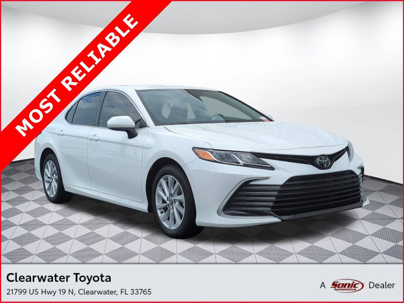 2023 Toyota Camry LE — Sedan — 9,350 mi — Clearwater, FL