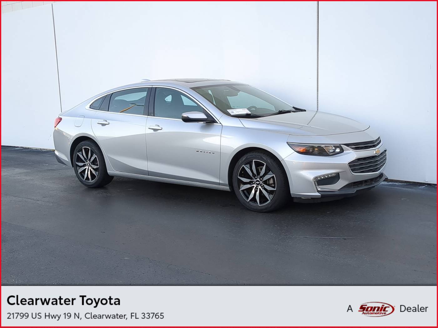 2017 Chevrolet Malibu LT — Sedan — 104,374 mi — Clearwater, FL