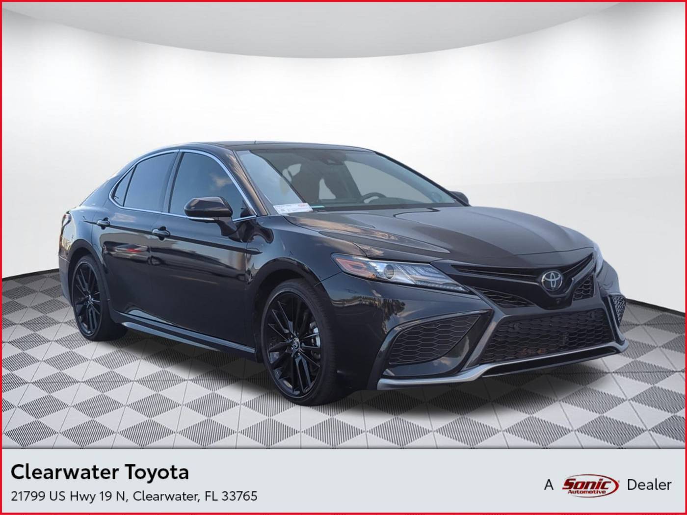 2024 Toyota Camry XSE V6 — Sedan — 24,949 mi — Clearwater, FL
