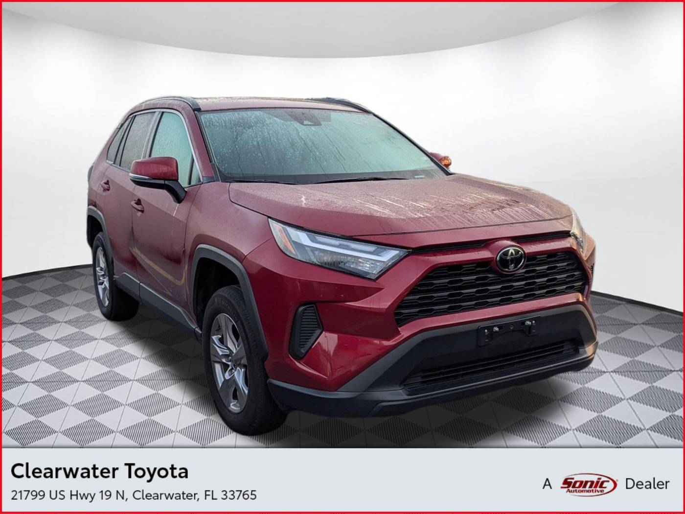 2023 Toyota RAV4 XLE — SUV — 42,906 mi — Clearwater, FL