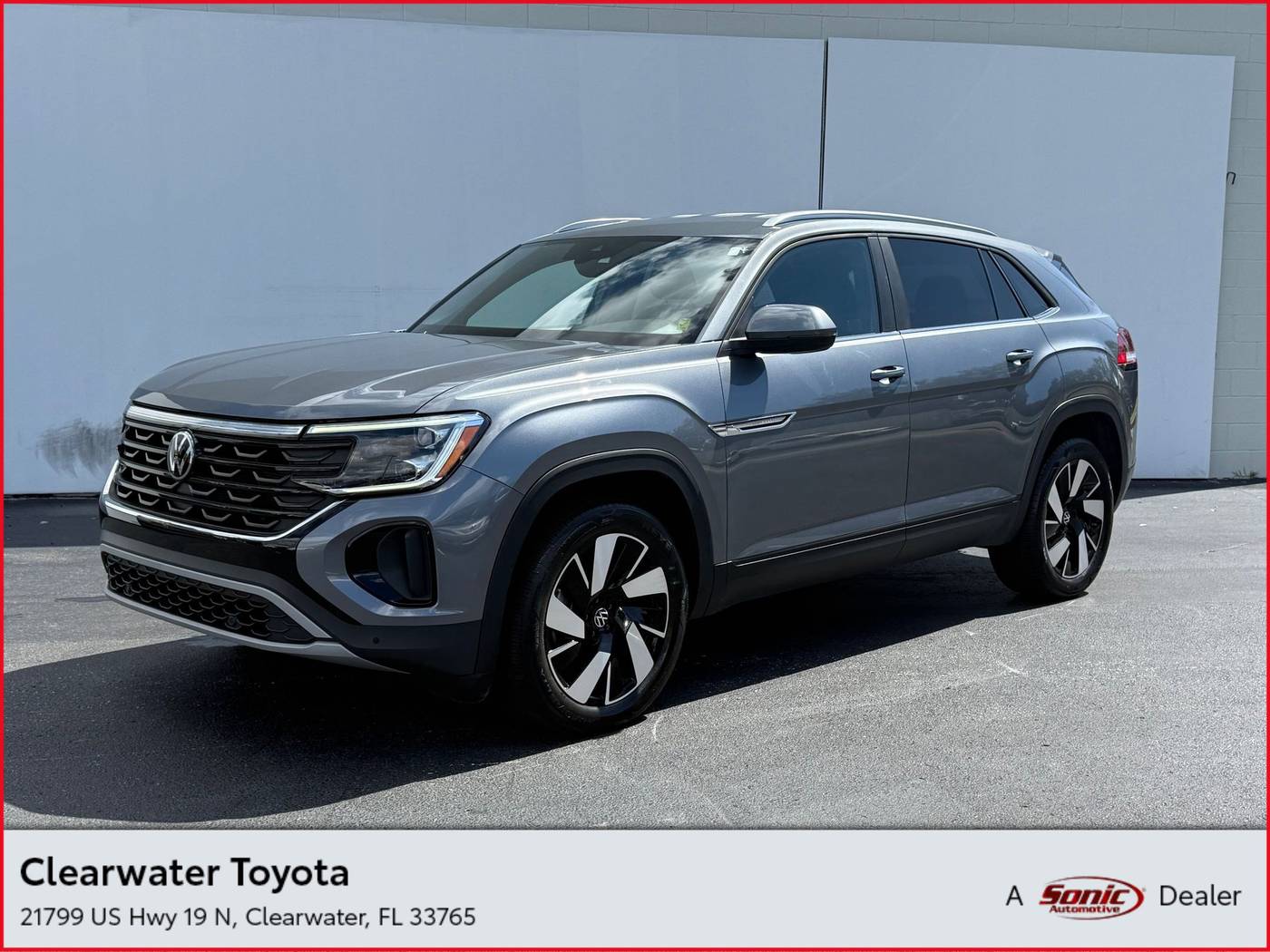 2024 Volkswagen Atlas Cross Sport SE with Technology — SUV — 26,547 mi — Clearwater, FL