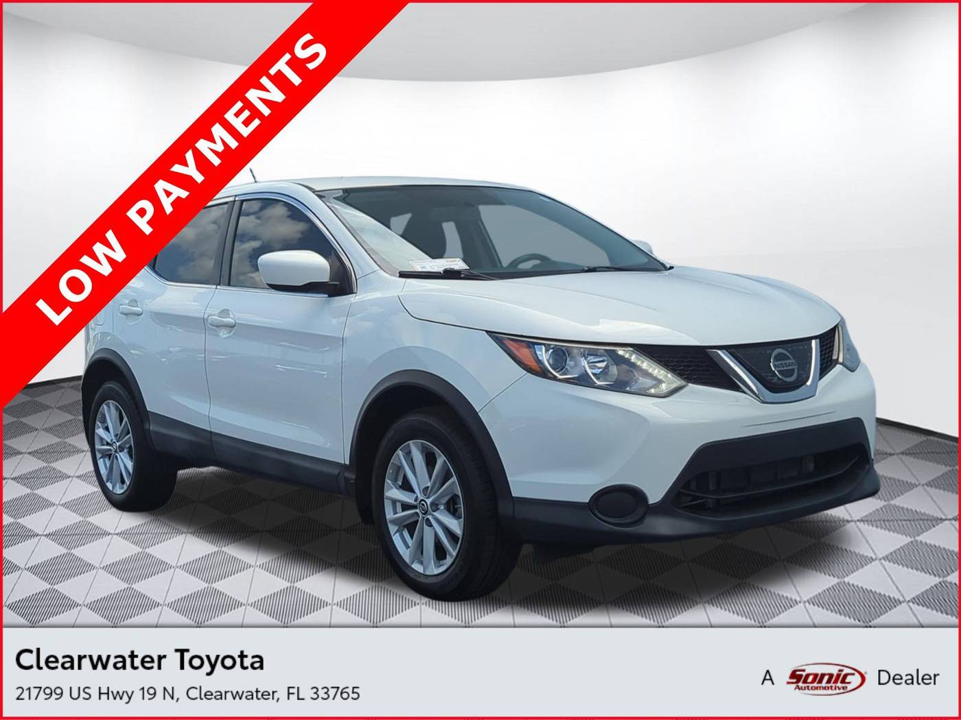 2019 Nissan Rogue Sport S — SUV — 59,303 mi — Clearwater, FL