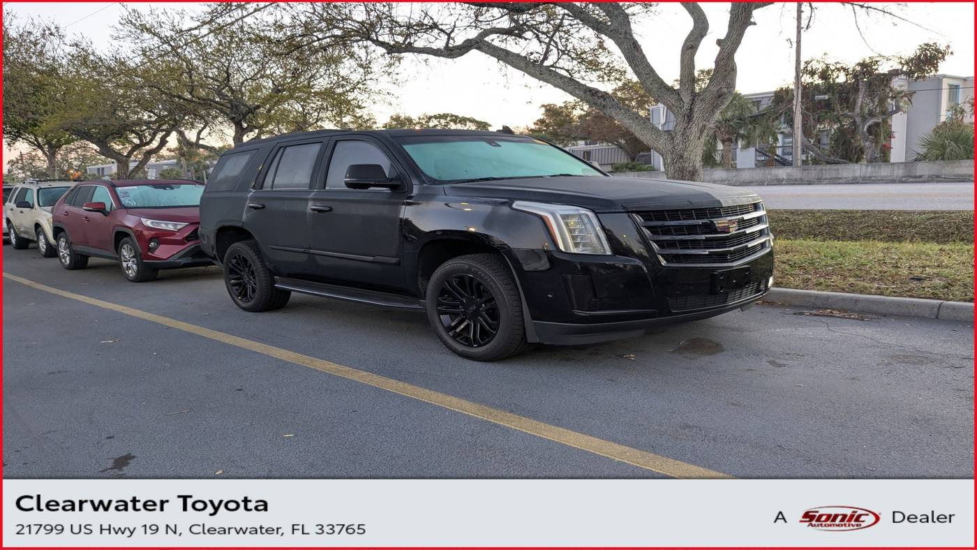 2018 Cadillac Escalade Standard — SUV — 62,020 mi — Clearwater, FL