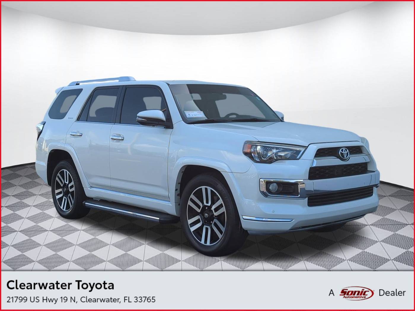 2015 Toyota 4Runner Limited — SUV — 195,521 mi — Clearwater, FL
