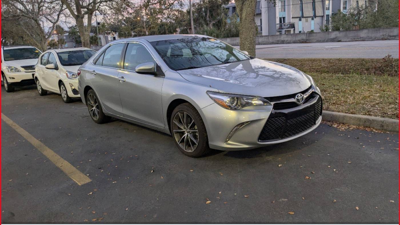 2015 Toyota Camry XSE — Sedan — 87,084 mi — Clearwater, FL