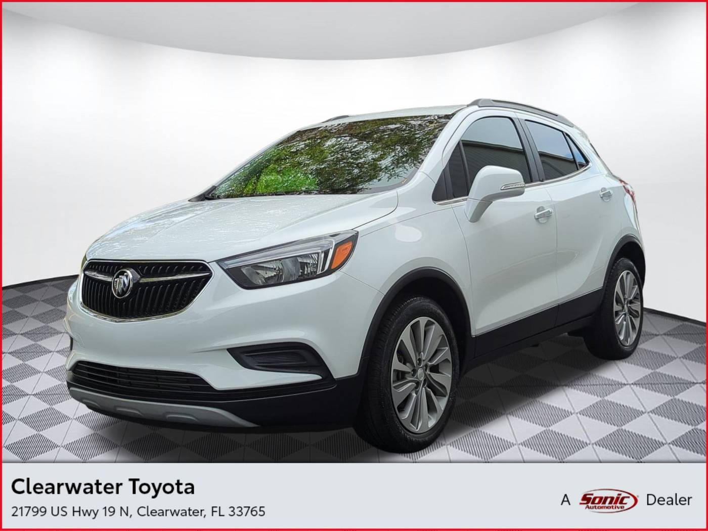2018 Buick Encore Preferred — SUV — 22,017 mi — Clearwater, FL