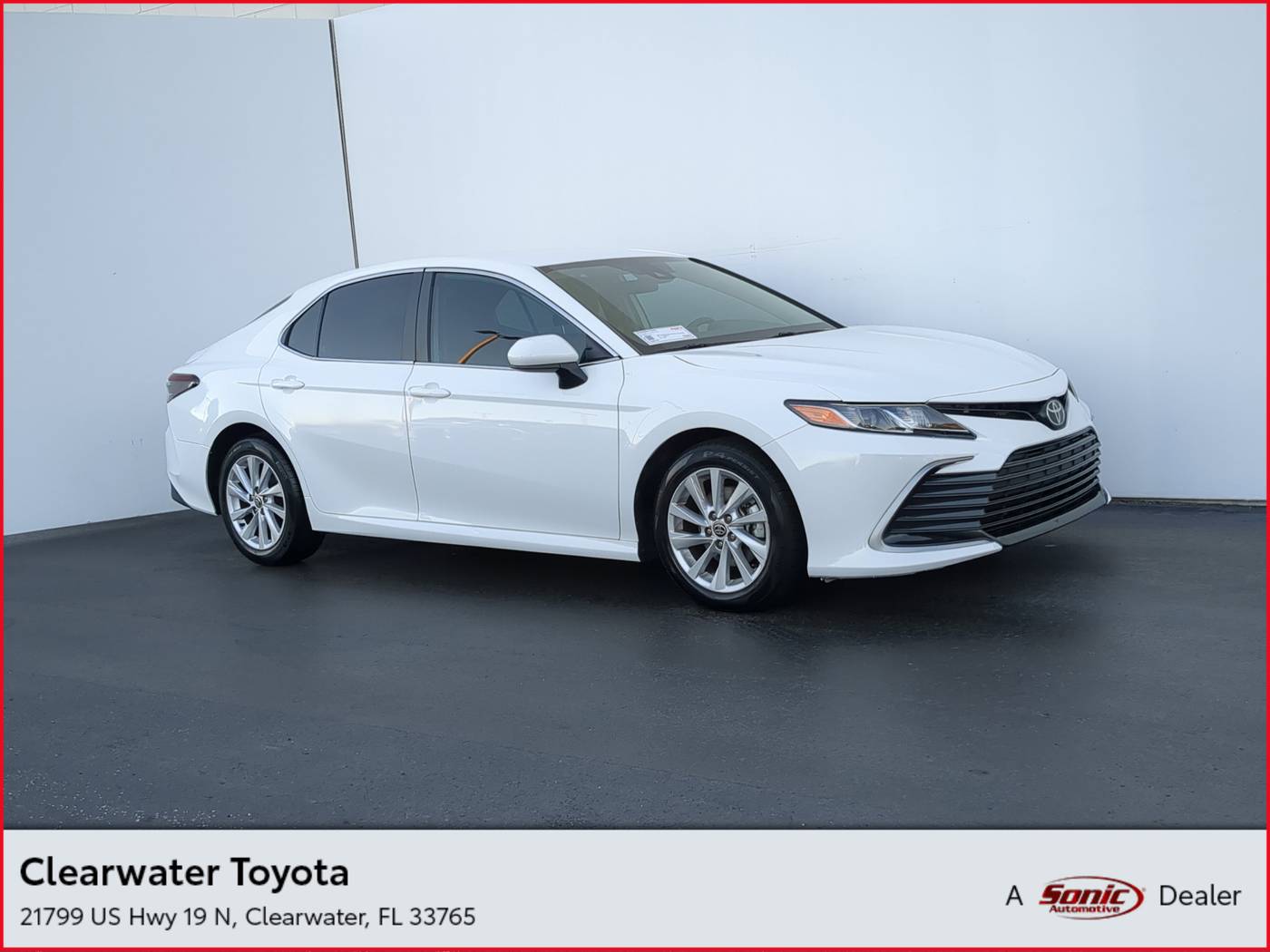2021 Toyota Camry LE — Sedan — 50,754 mi — Clearwater, FL