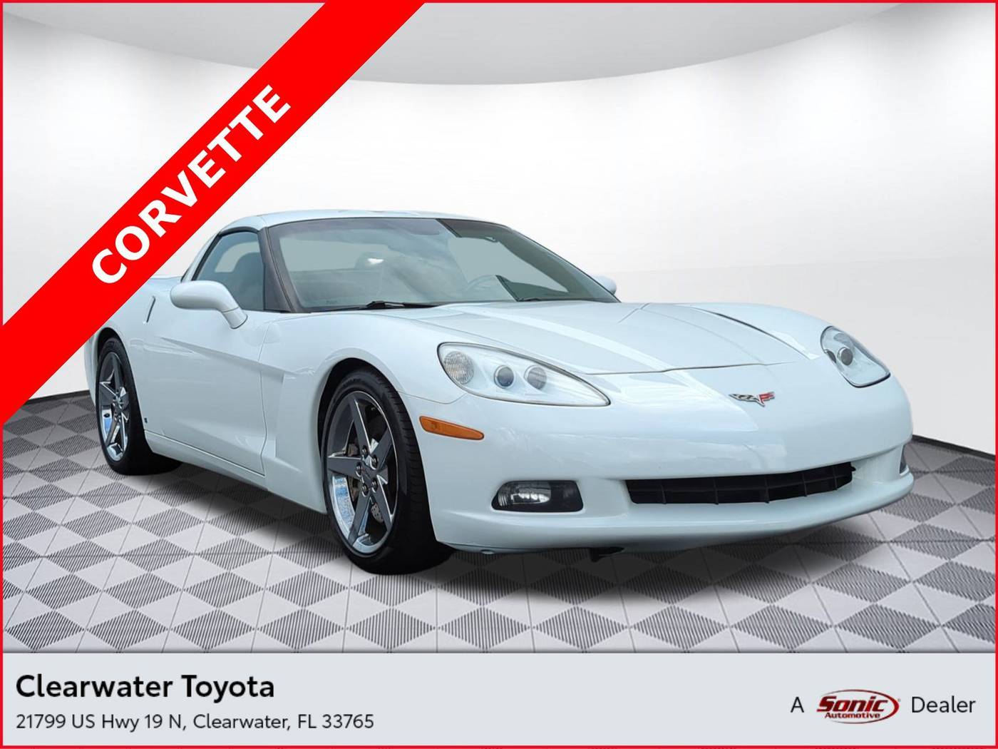 2007 Chevrolet Corvette Base — Coupe — 65,529 mi — Clearwater, FL