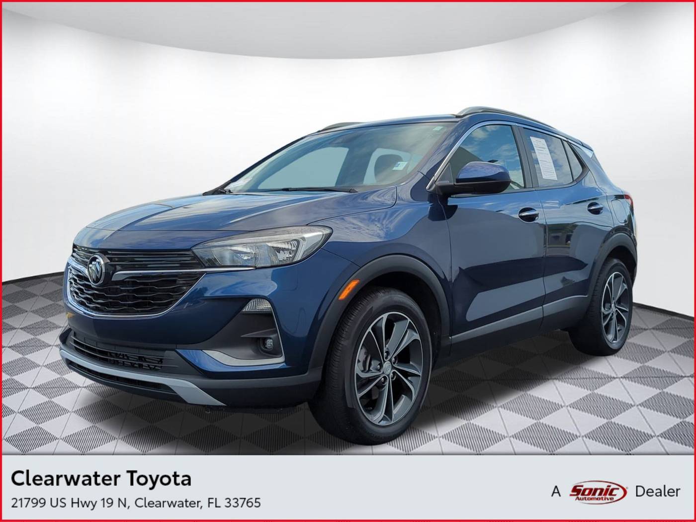 2022 Buick Encore GX Select