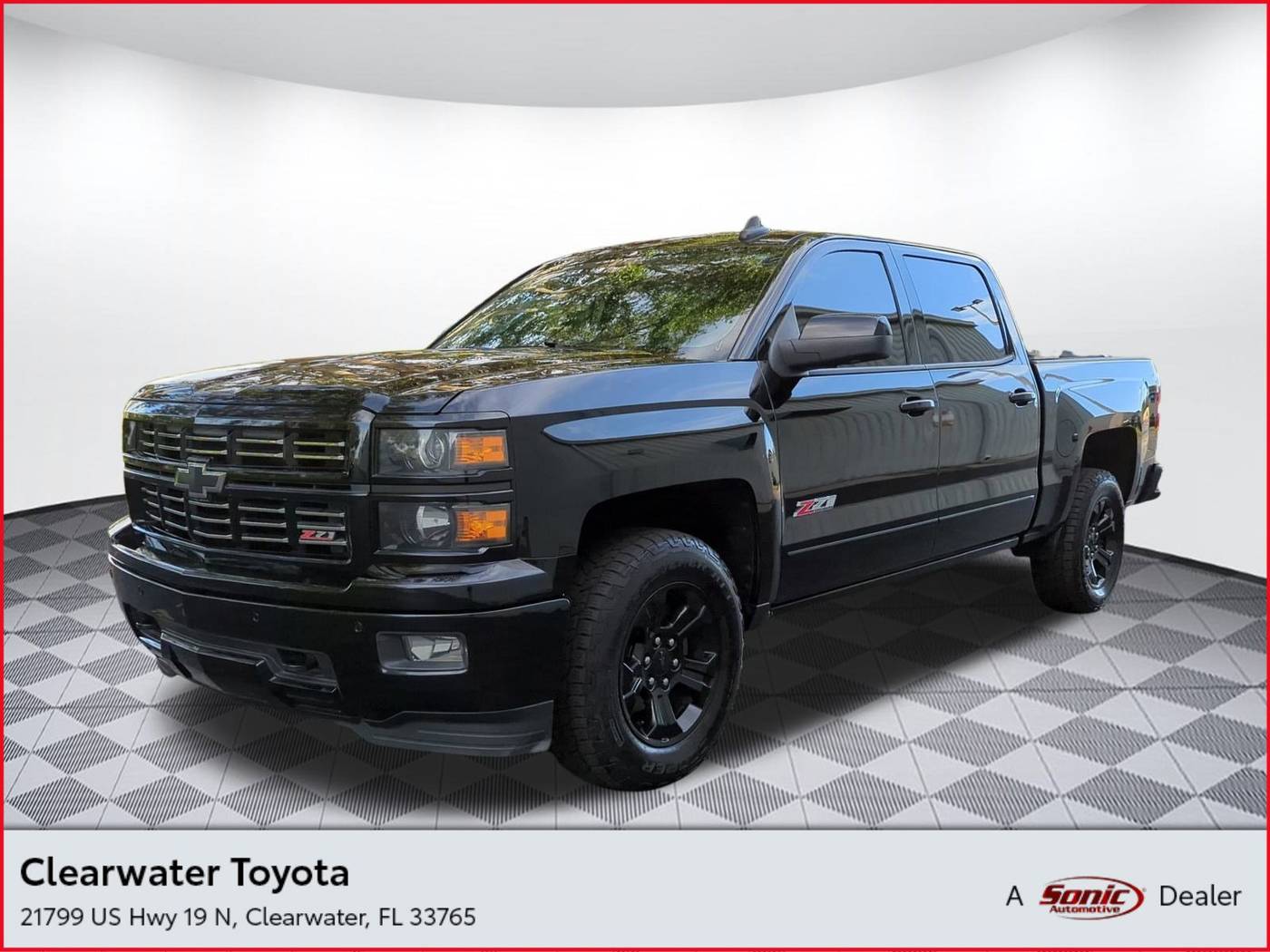 2015 Chevrolet Silverado 1500 LTZ — Pickup Truck — 95,377 mi — Clearwater, FL