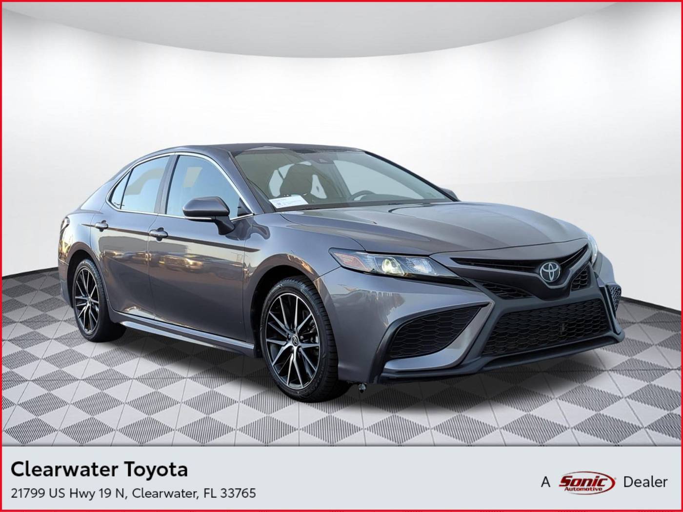 2023 Toyota Camry SE — Sedan — 58,624 mi — Clearwater, FL