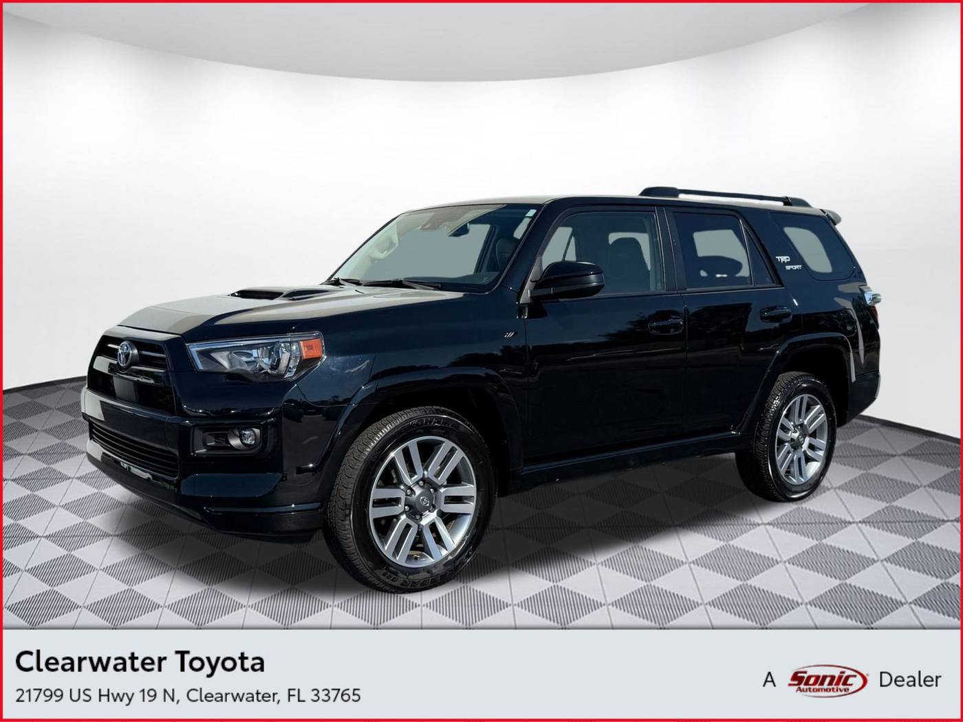 2024 Toyota 4Runner TRD Sport — SUV — 25,422 mi — Clearwater, FL