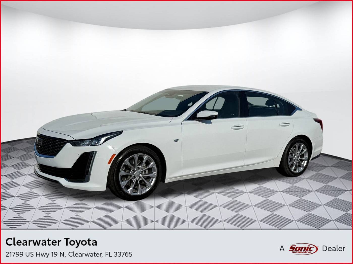 2023 Cadillac CT5 Premium Luxury — Sedan — 42,107 mi — Clearwater, FL
