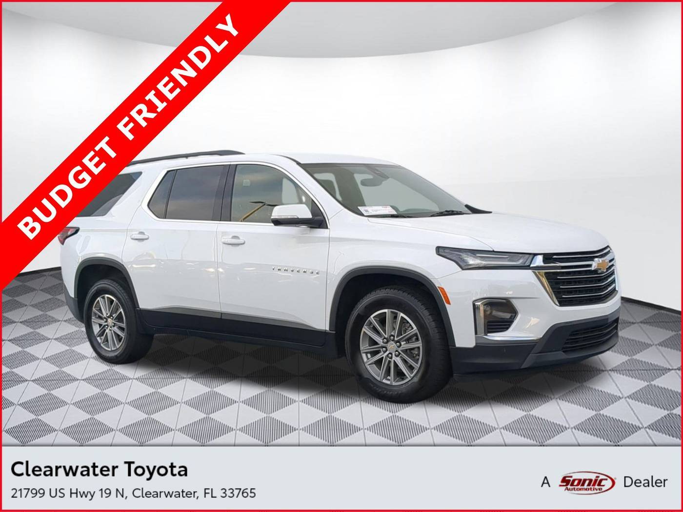 2023 Chevrolet Traverse LT Cloth — SUV — 105,249 mi — Clearwater, FL
