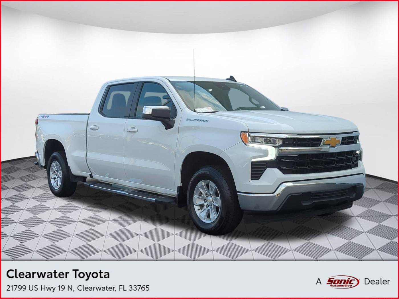 2024 Chevrolet Silverado 1500 LT — Pickup Truck — 40,137 mi — Clearwater, FL