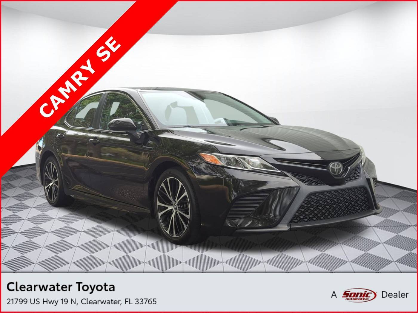2019 Toyota Camry SE — Sedan — 85,252 mi — Clearwater, FL