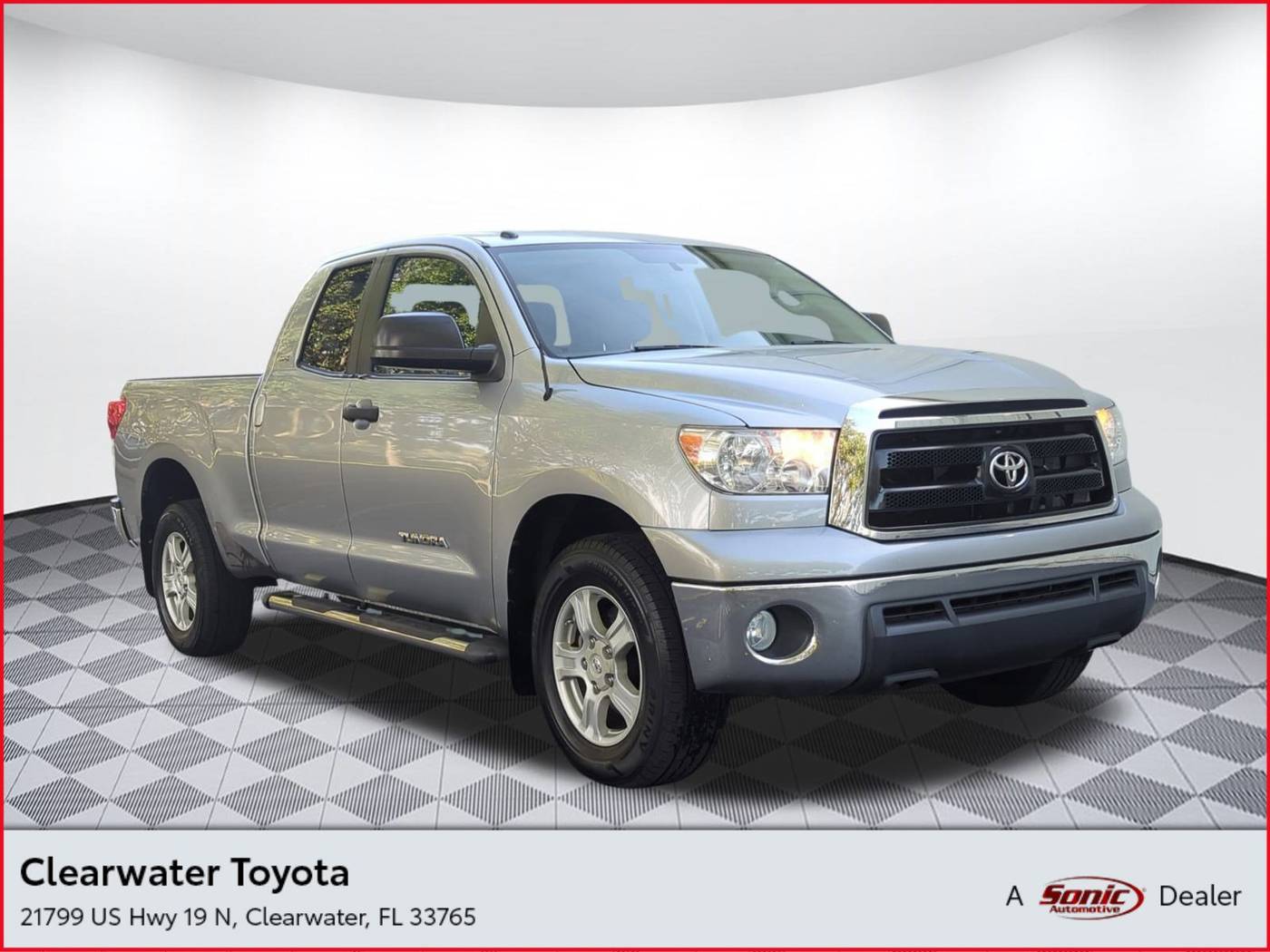 2011 Toyota Tundra Base — Pickup Truck — 123,715 mi — Clearwater, FL