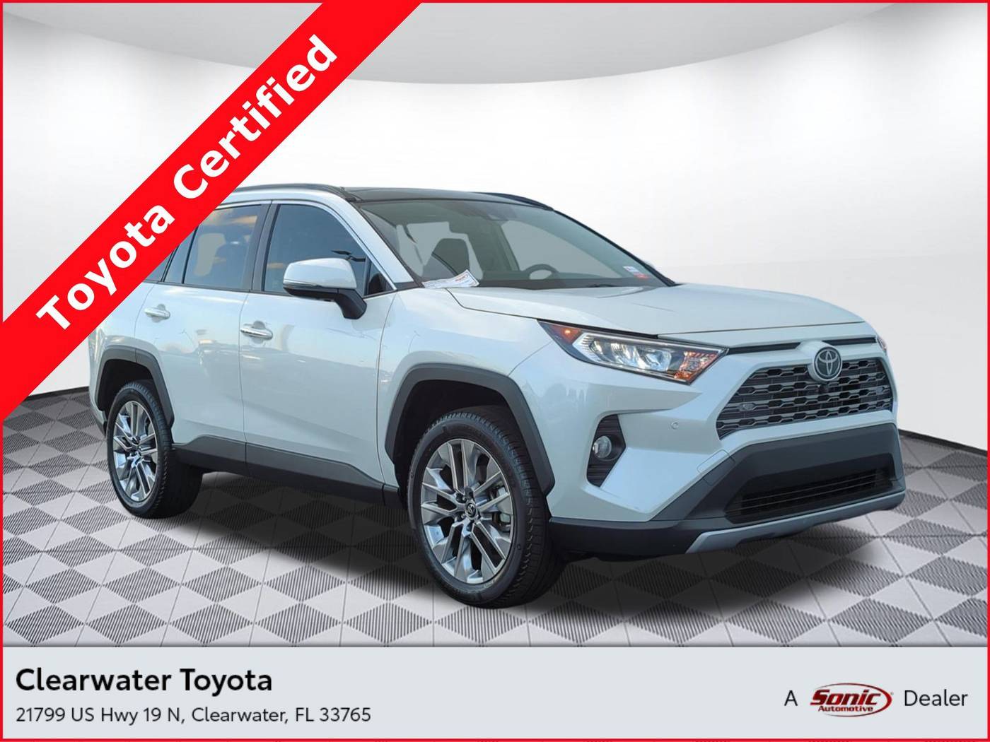 2019 Toyota RAV4 Limited — SUV — 26,672 mi — Clearwater, FL