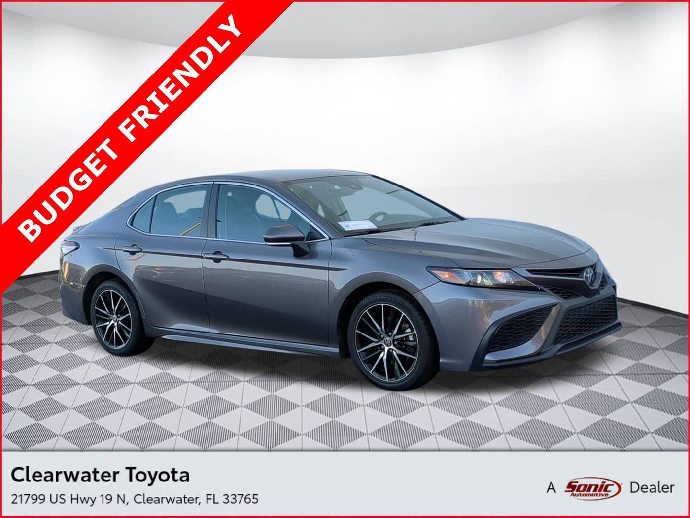2022 Toyota Camry SE — Sedan — 59,525 mi — Clearwater, FL