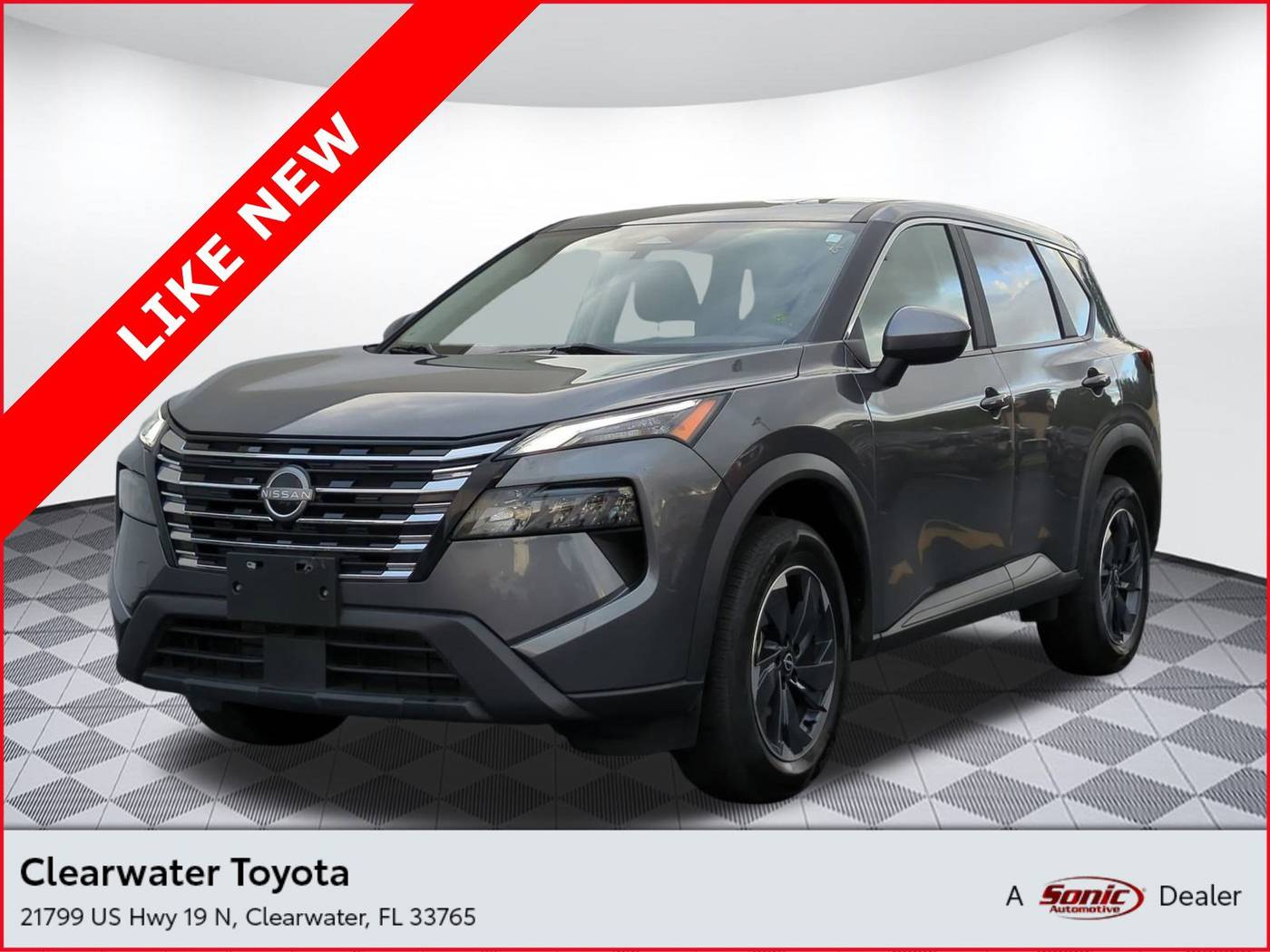 2024 Nissan Rogue SV — SUV — 27,889 mi — Clearwater, FL