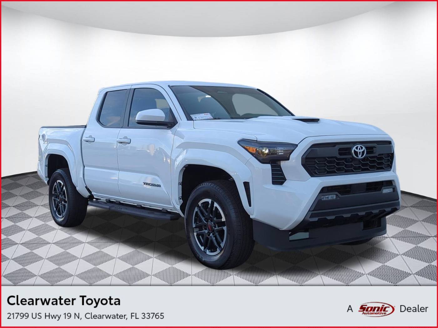 2024 Toyota Tacoma TRD Sport — Pickup Truck — 1,740 mi — Clearwater, FL