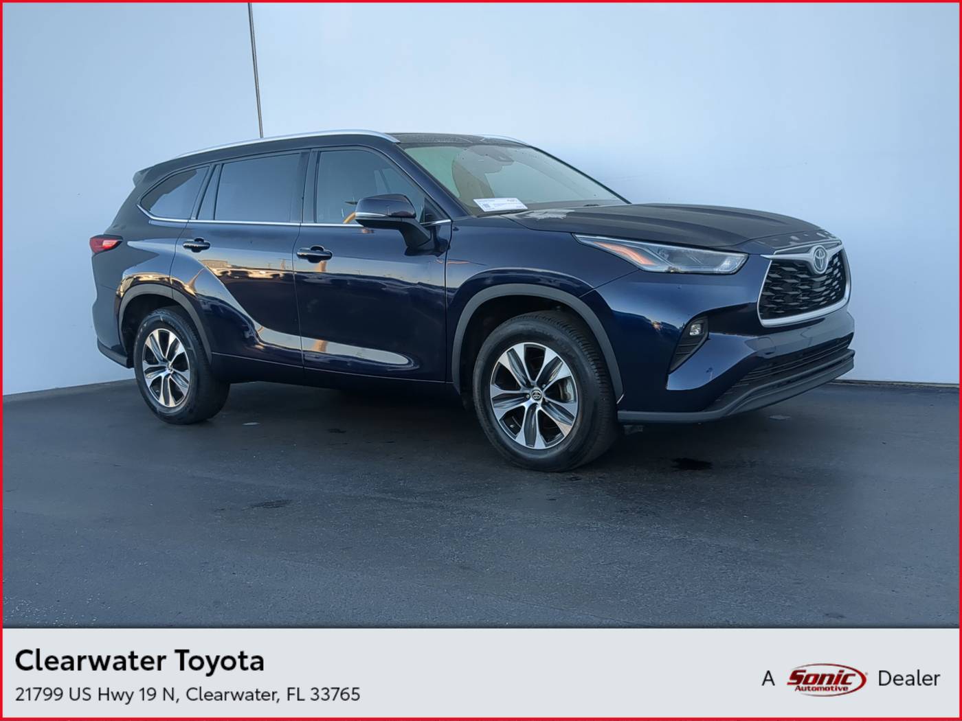 2022 Toyota Highlander XLE — SUV — 44,565 mi — Clearwater, FL