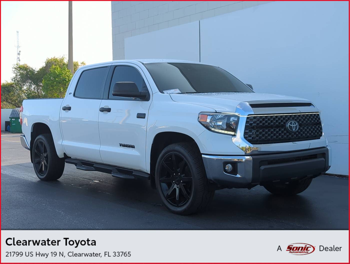 2021 Toyota Tundra SR5 — Pickup Truck — 50,466 mi — Clearwater, FL