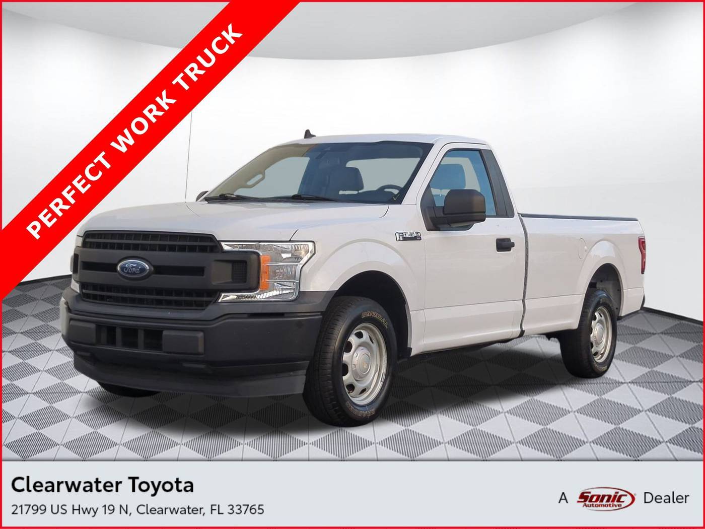 2020 Ford F-150 XL — Pickup Truck — 76,687 mi — Clearwater, FL