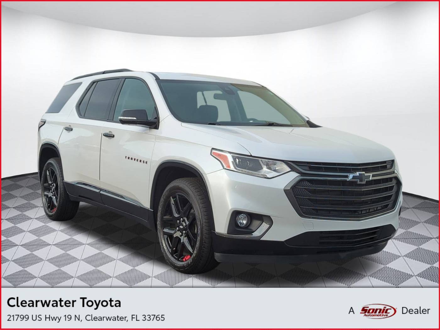 2019 Chevrolet Traverse Premier — SUV — 62,237 mi — Clearwater, FL