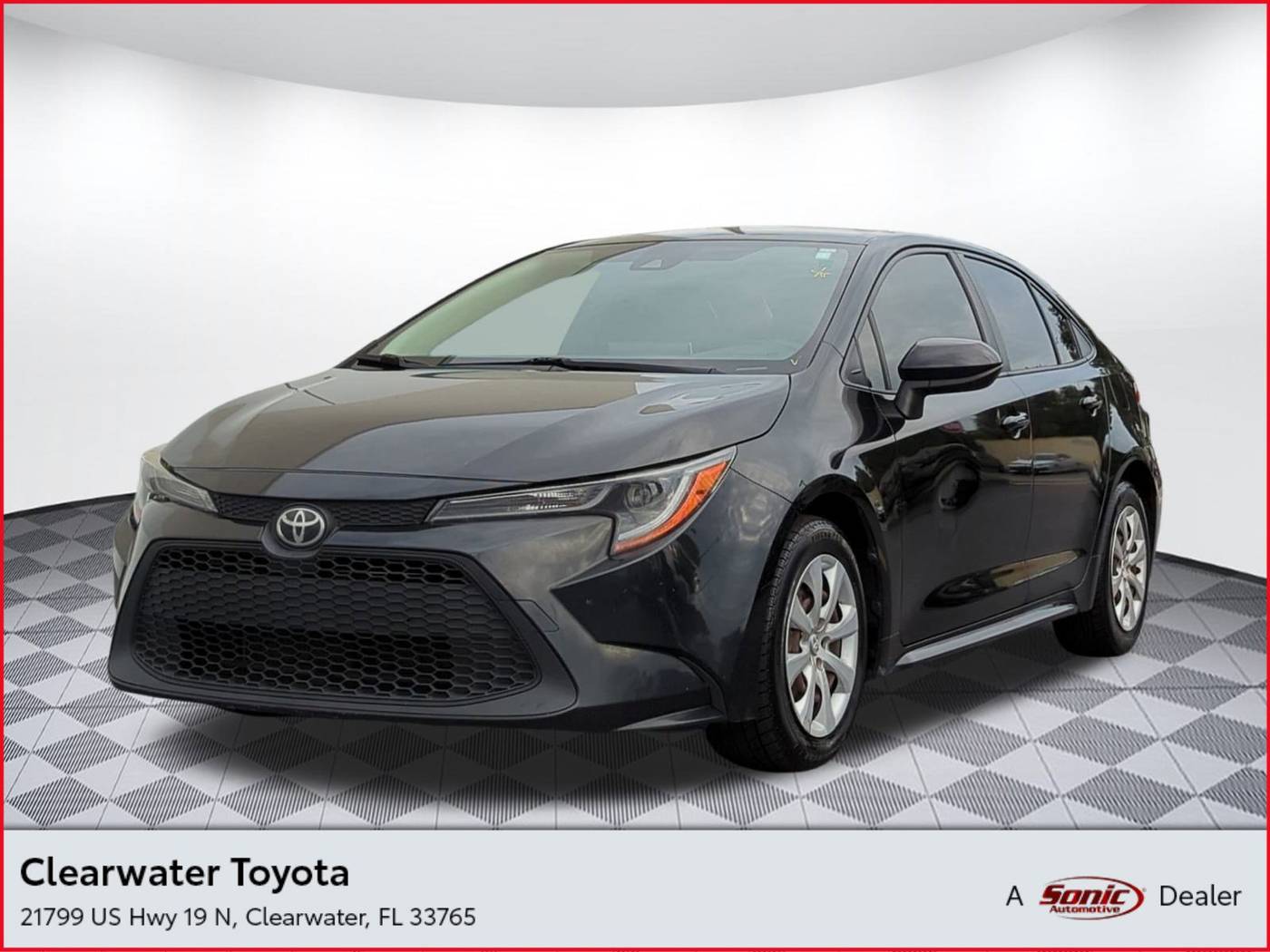 2021 Toyota Corolla LE — Sedan — 162,599 mi — Clearwater, FL