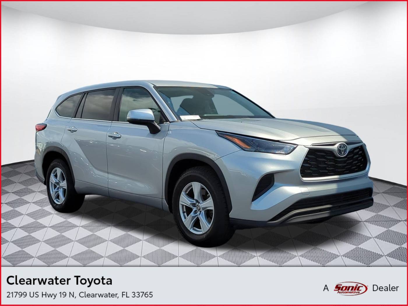 2023 Toyota Highlander L — SUV — 35,943 mi — Clearwater, FL