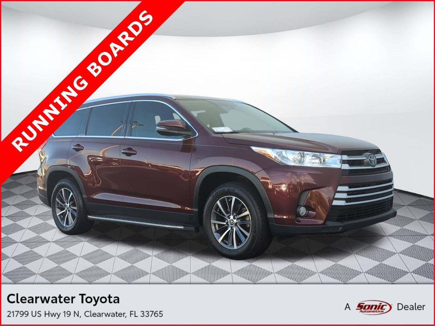 2019 Toyota Highlander XLE — SUV — 61,757 mi — Clearwater, FL