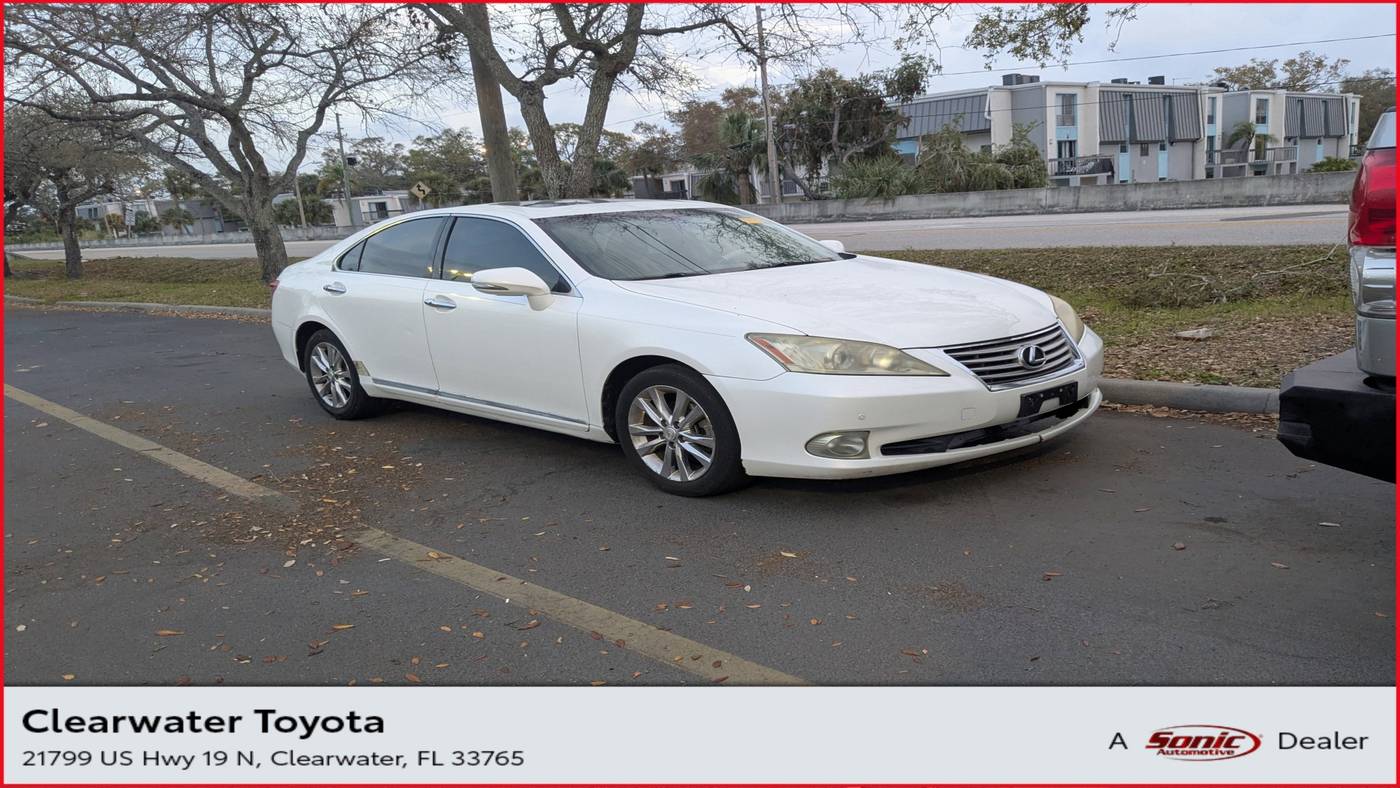 2011 Lexus ES ES 350 — Sedan — 225,127 mi — Clearwater, FL