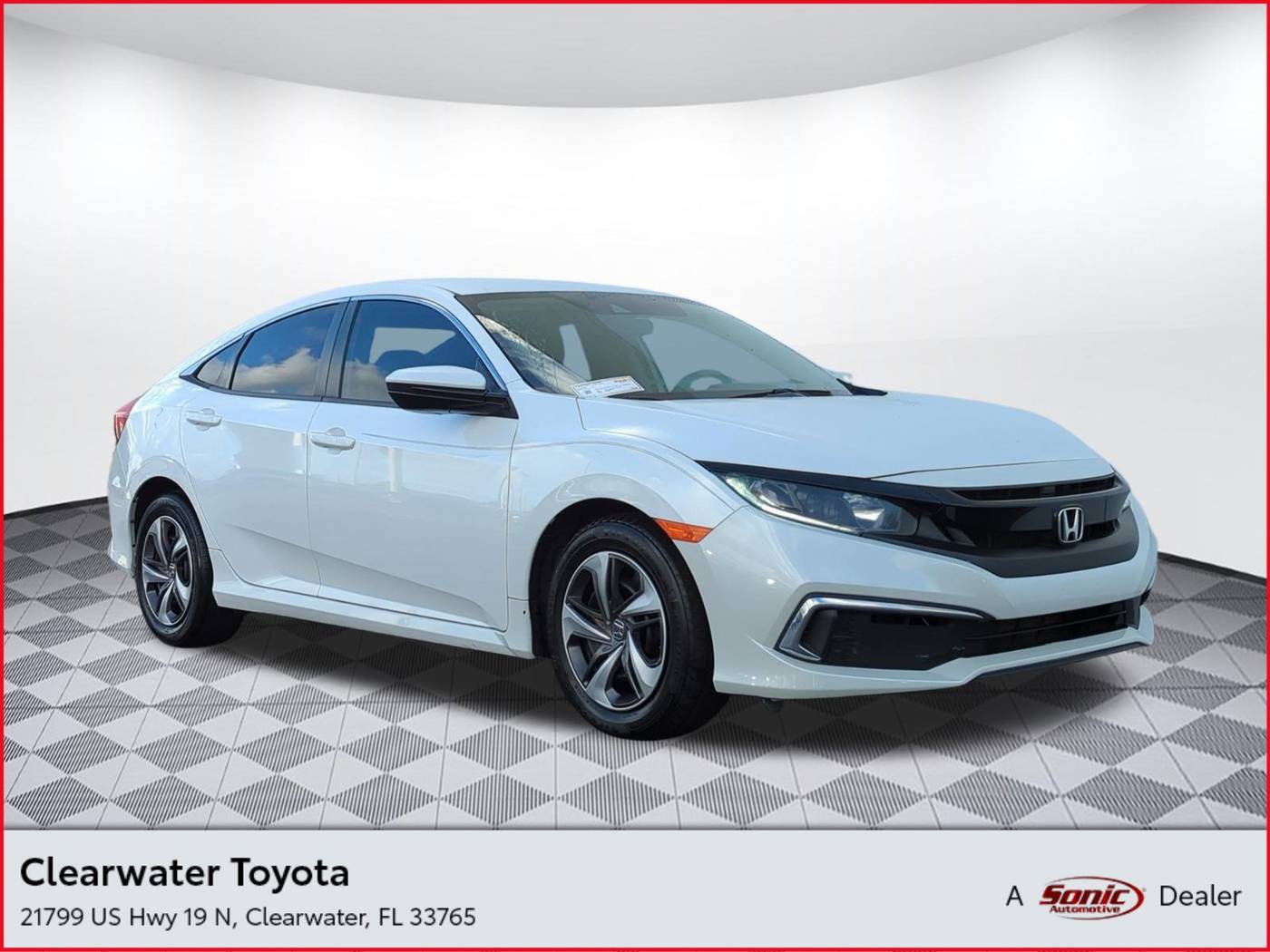 2020 Honda Civic LX — Sedan — 62,841 mi — Clearwater, FL