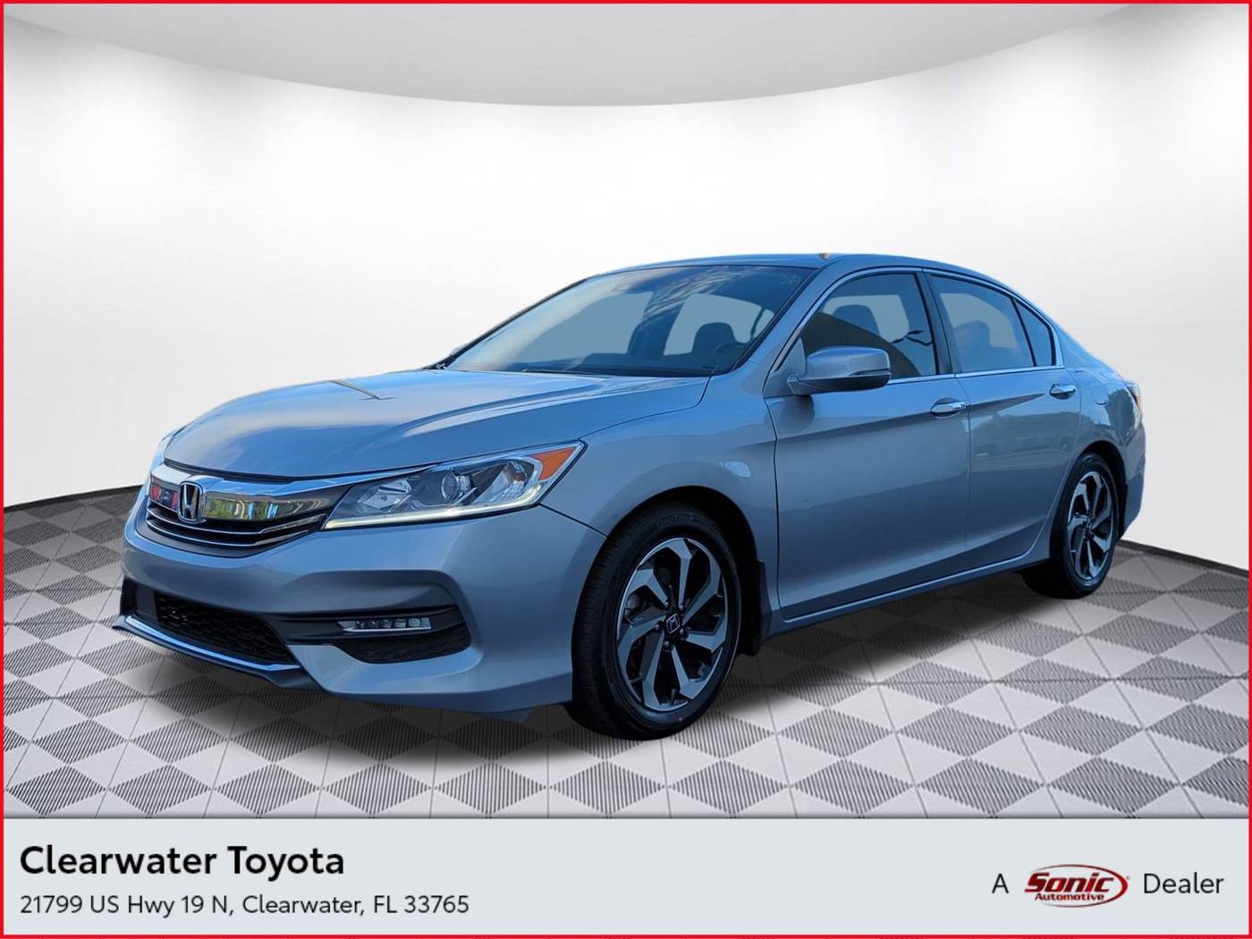 2017 Honda Accord EX — Sedan — 11,421 mi — Clearwater, FL