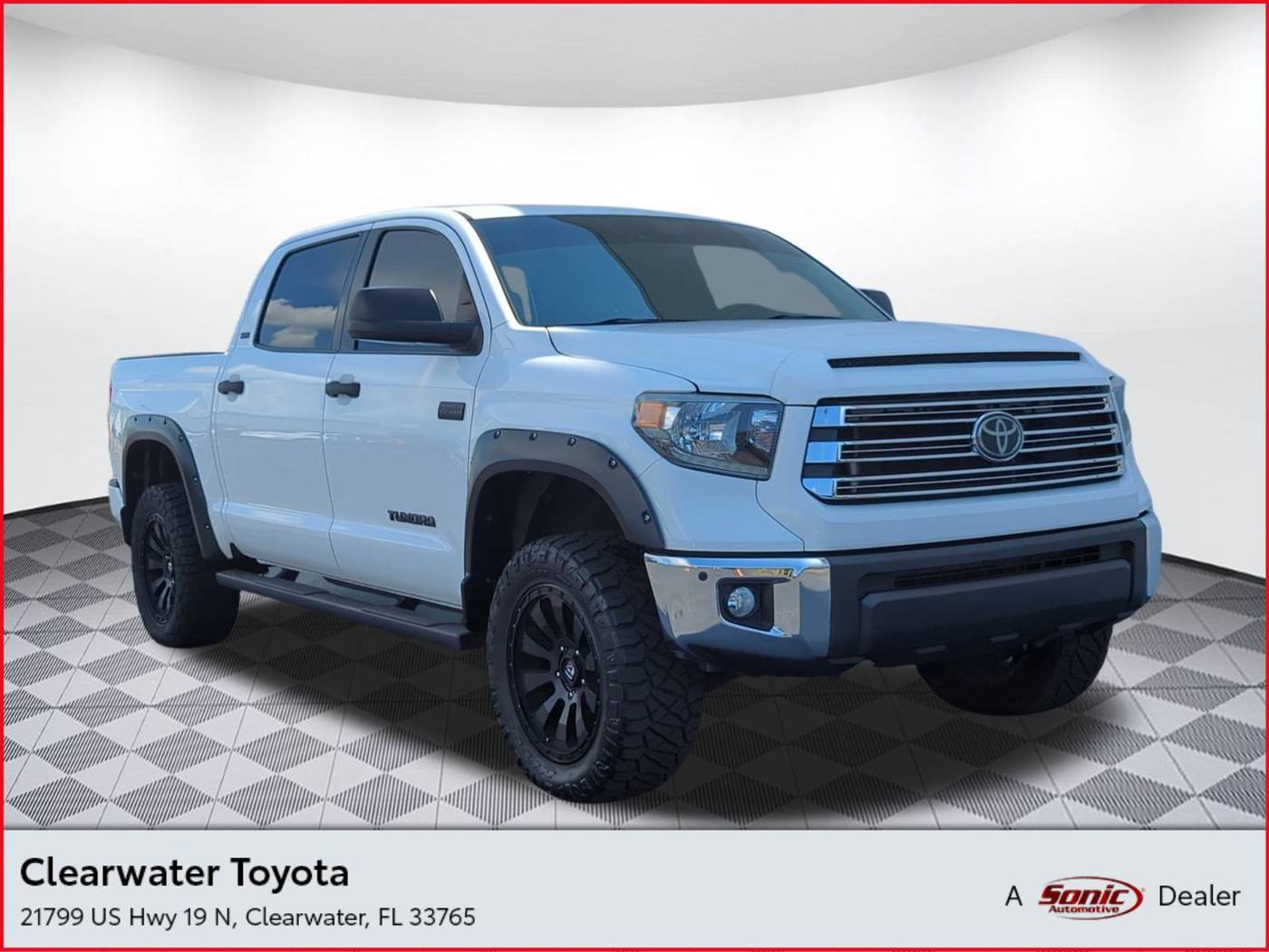 2021 Toyota Tundra SR5 — Pickup Truck — 52,989 mi — Clearwater, FL